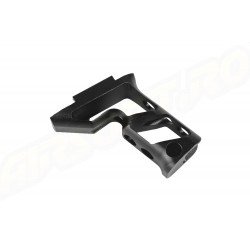 CNC PICATINNY LONG ANGLED GRIP