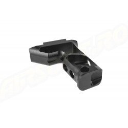 CNC PICATINNY LONG ANGLED GRIP