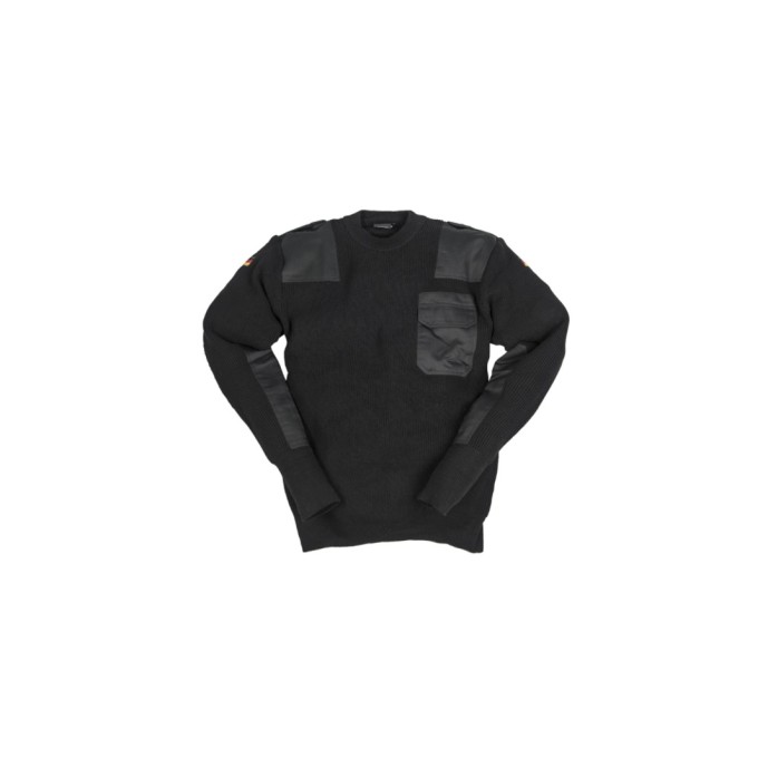 Bundeswehr MODELLO NERO MAGLIONE