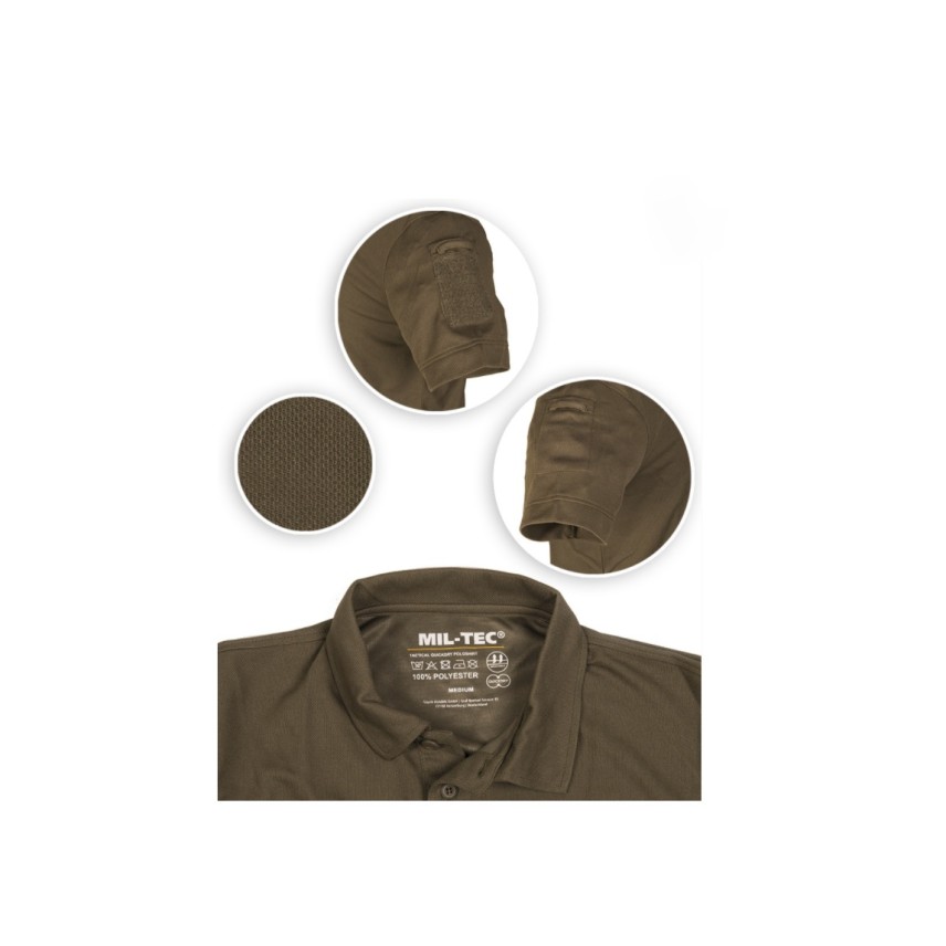 TRICOU POLO CU MANECA SCURTA - OD