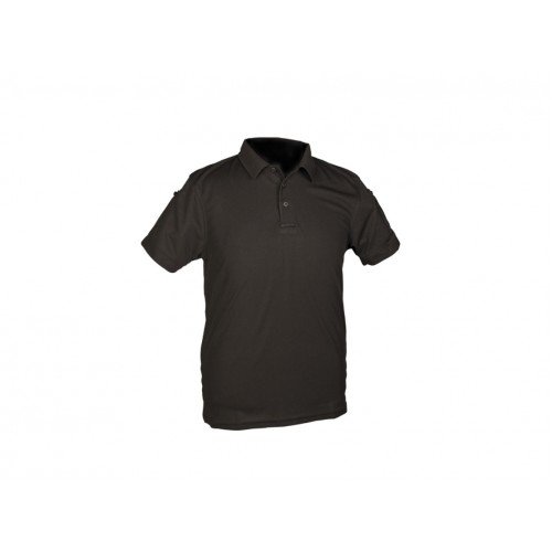 TRICOU POLO CU MANECA SCURTA - NEGRU