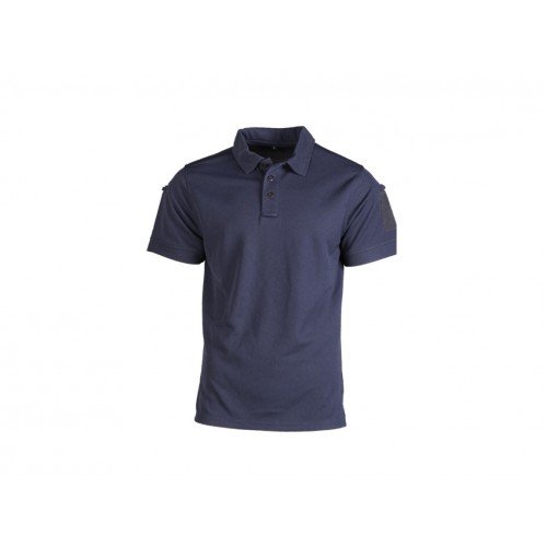 TRICOU POLO CU MANECA SCURTA - ALBASTRU INCHIS