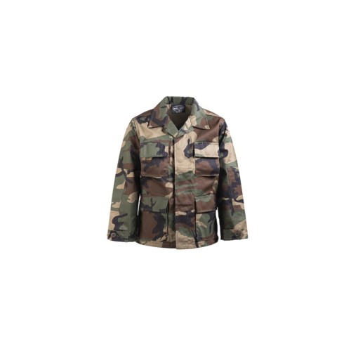 GEACA US BDU STYLE PENTRU COPII - WOODLAND