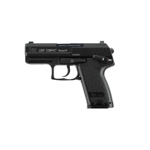 HECKLER KOCH USP COMPACT BLK - GBB