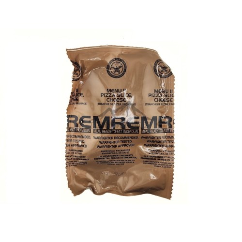 MRE - MENU 11 - PIZZA SLICE, CHEESE