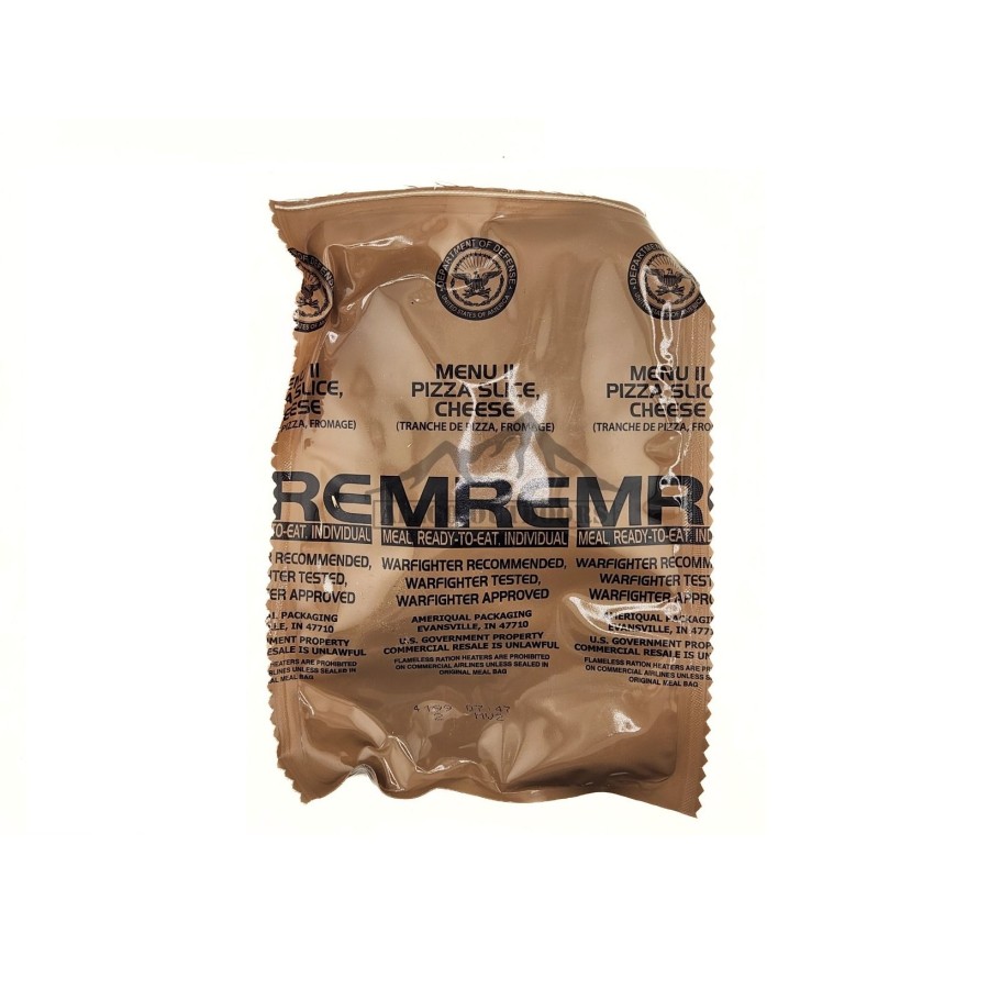 MRE - MENU 11 - PIZZA SLICE, CHEESE