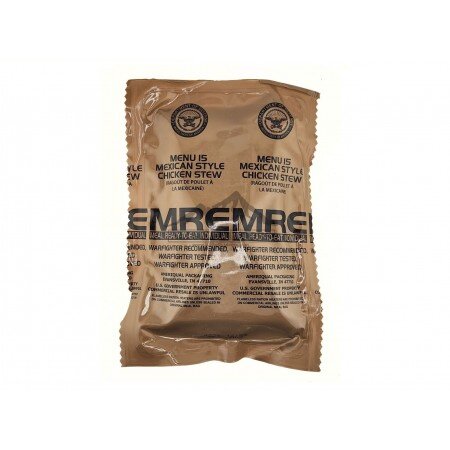 MRE - MENU 15 - MEXICAN STYLE CICKEN STEW