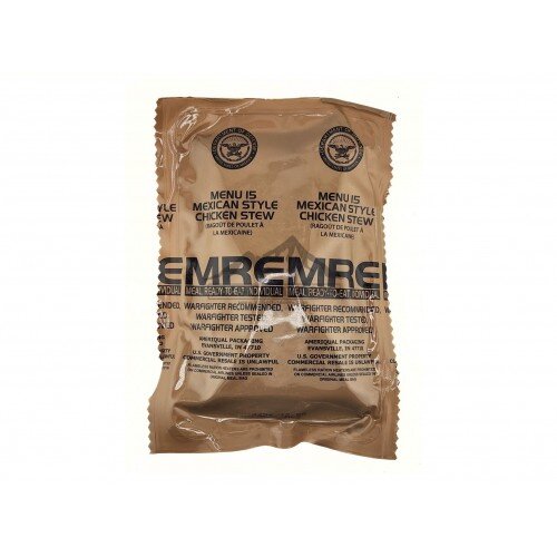 MRE - MENU 15 - MEXICAN STYLE CICKEN STEW