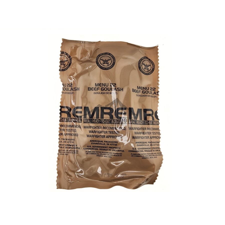 MRE - MENU 22 - BEEF GOULASH