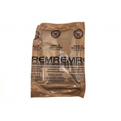 MRE - MENU 9 - BEEF STEW