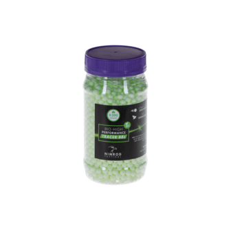 BILE DE 0.28G - 2000 BUC. - FOSFORESCENTE - VERZI - BIO