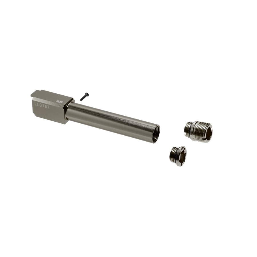 NINE BALL "2 WAY FIXED" NON-RECOILING OUTER BARREL FOR G 19 GM