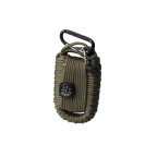 MIL-TEC OD PARACORD SURVIVAL KIT LARGE