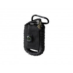 KIT MARE PARACORD PENTRU SUPRAVIETUIRE - BLACK