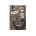 MIL-TEC OD PARACORD SURVIVAL KIT LARGE