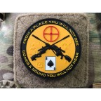 PATCH CAUCIUC - SNIPER - COLOR