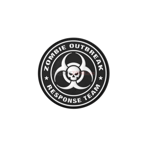 PATCH CAUCIUC - ZOMBIE OUTBREAK - SWAT