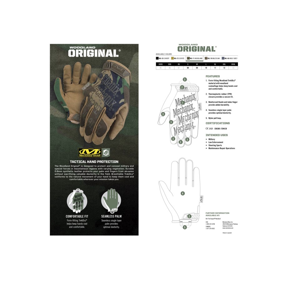 MANUSI MODEL ORIGINAL WOODLAND