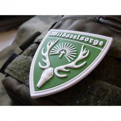 PATCH CAUCIUC - WILDSEELSORGE - COLOR