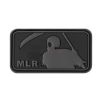 PATCH CAUCIUC - MLR - BLACKOPS