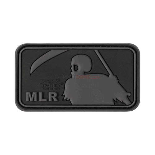 PATCH CAUCIUC - MLR - BLACKOPS