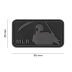 PATCH CAUCIUC - MLR - BLACKOPS