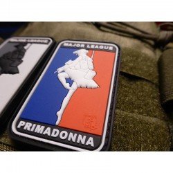 PATCH CAUCIUC - MAJOR LEAGUE PRIMADONNA - COLOR