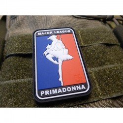 PATCH CAUCIUC - MAJOR LEAGUE PRIMADONNA - COLOR