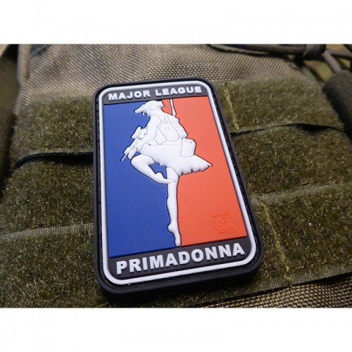 PATCH CAUCIUC - MAJOR LEAGUE PRIMADONNA - COLOR