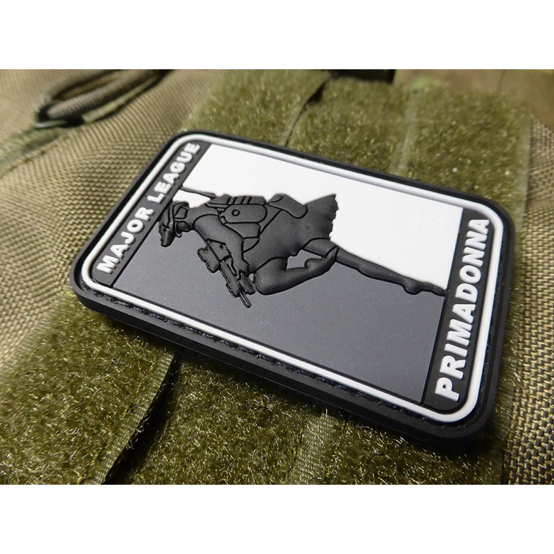 PATCH CAUCIUC - MAJOR LEAGUE PRIMADONNA - SWAT