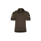 COMBAT SHIRT - SHORT SLEEVE - WOODLAND