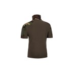 COMBAT SHIRT - SHORT SLEEVE - WOODLAND