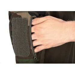 COMBAT SHIRT - SHORT SLEEVE - WOODLAND