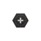 PATCH CAUCIUC - TACTICAL MEDIC - SWAT