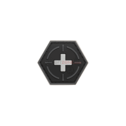 PATCH CAUCIUC - TACTICAL MEDIC - SWAT