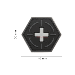 PATCH CAUCIUC - TACTICAL MEDIC - SWAT