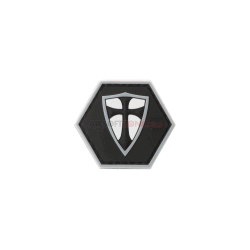 PATCH CAUCIUC - RECTE FACIENDO SHIELD - SWAT
