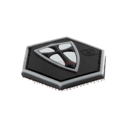 PATCH CAUCIUC - RECTE FACIENDO SHIELD - SWAT