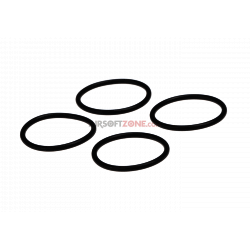 SET DE PATRU O-RING-URI PENTRU CAP CILINDRU - SILENT