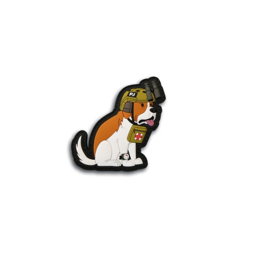 PATCH - TACTICAL ST. BERNARD PJ