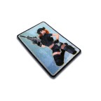 PATCH "JESS" PINUP GIRL BLACK OPS WOVEN