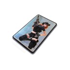 PATCH "JESS" PINUP GIRL BLACK OPS WOVEN