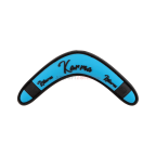 PATCH CAUCIUC -  KARMA RETURNS - BLUE