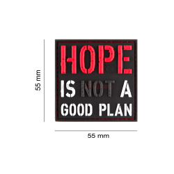 PATCH CAUCIUC - HOPE - COLOR