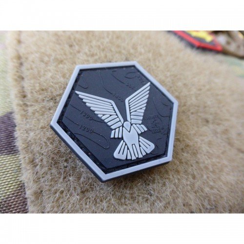 PATCH CAUCIUC - HEX SCOUTS - SWAT