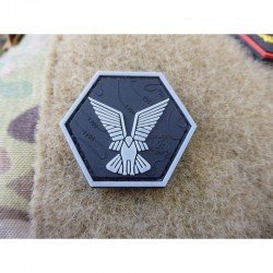PATCH CAUCIUC - HEX SCOUTS - SWAT
