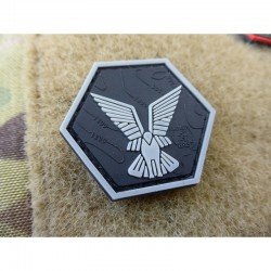 PATCH CAUCIUC - HEX SCOUTS - SWAT