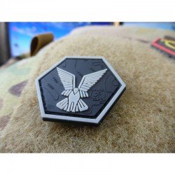 PATCH CAUCIUC - HEX SCOUTS - SWAT