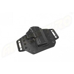 TEACA EVO ONE PRIME - KYDEX - REGLABILA PE TREI NIVELE - PENTRU GLOCK17 GEN. 4