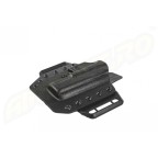 TEACA EVO ONE PRIME - KYDEX - REGLABILA PE TREI NIVELE - PENTRU GLOCK17 GEN. 4